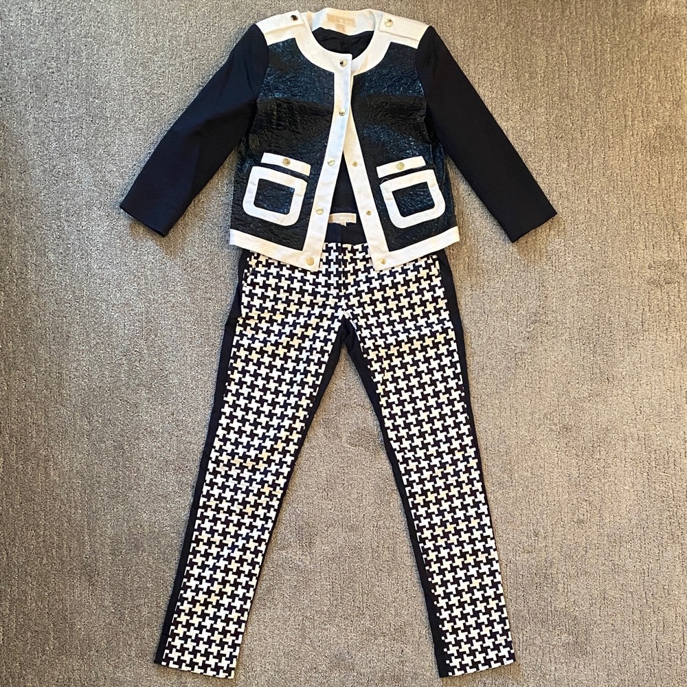 MICHAEL Michael Kors Houndstooth Set